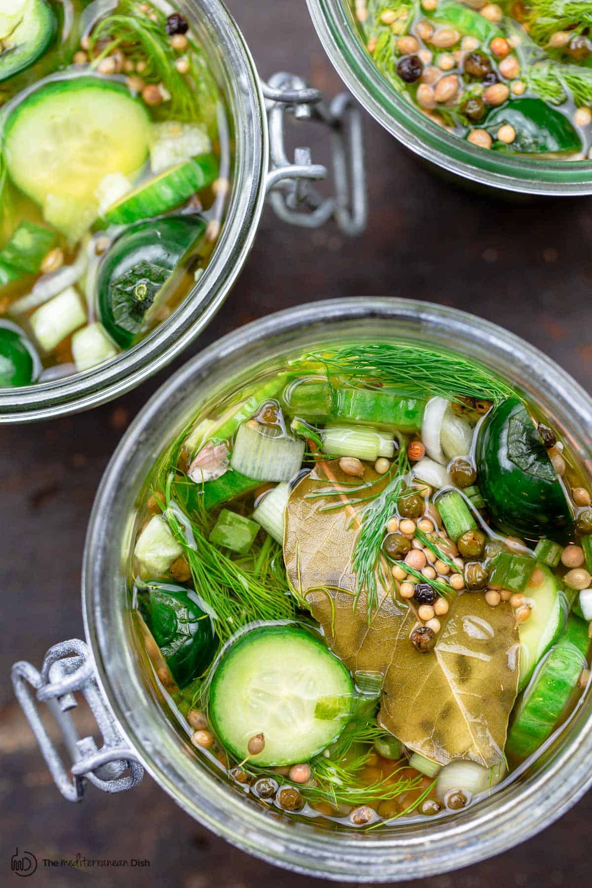 Quick Pickled Cucumber Recipe