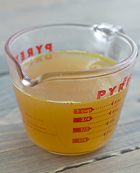 Basic Vegetable Broth