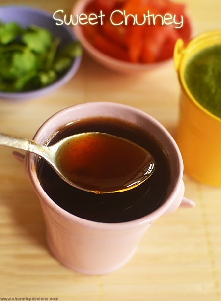 Sweet Tamarind Chutney (Imli Chutney)