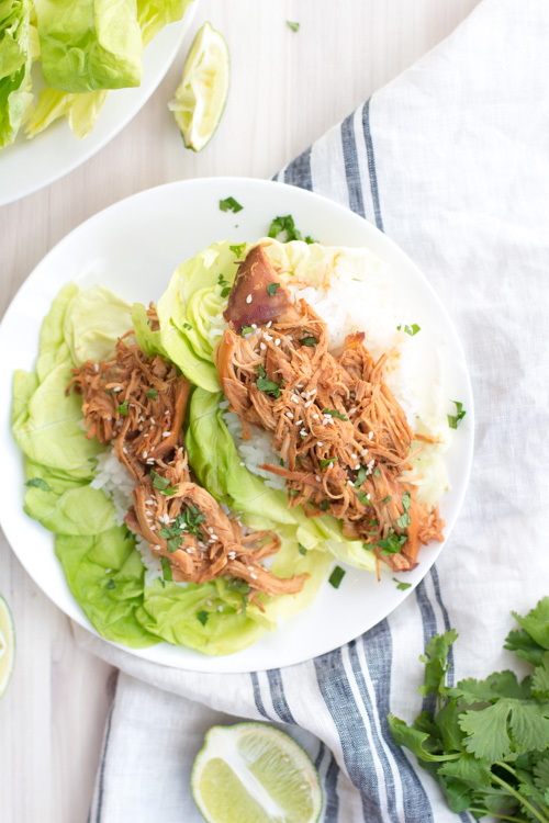 Crockpot Honey Sriracha Chicken