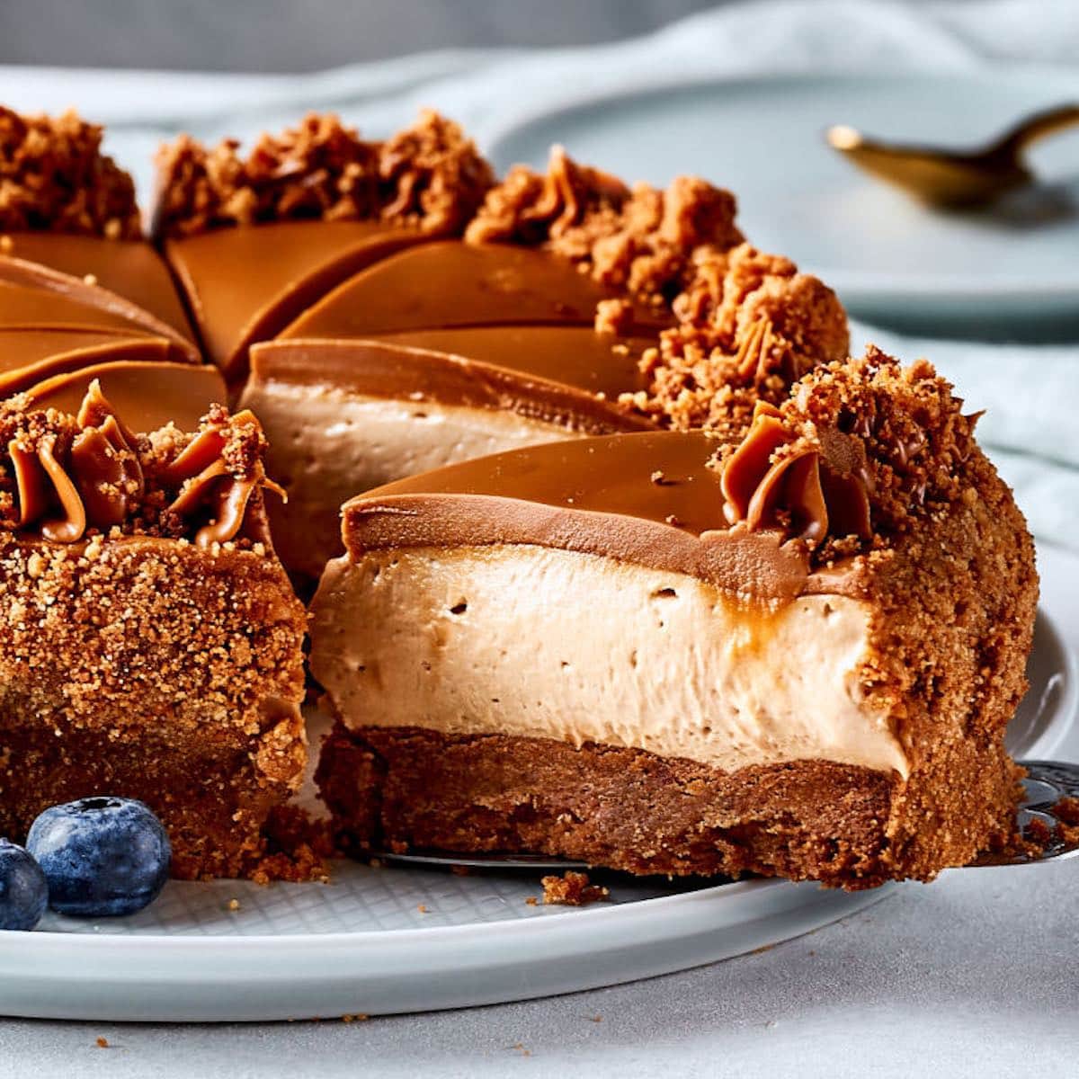 Biscoff Cheesecake - An Award Winning Recipe