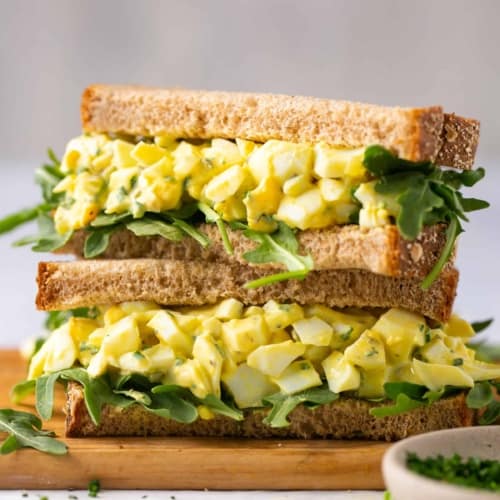 High Protein Egg Salad (Low Calorie)