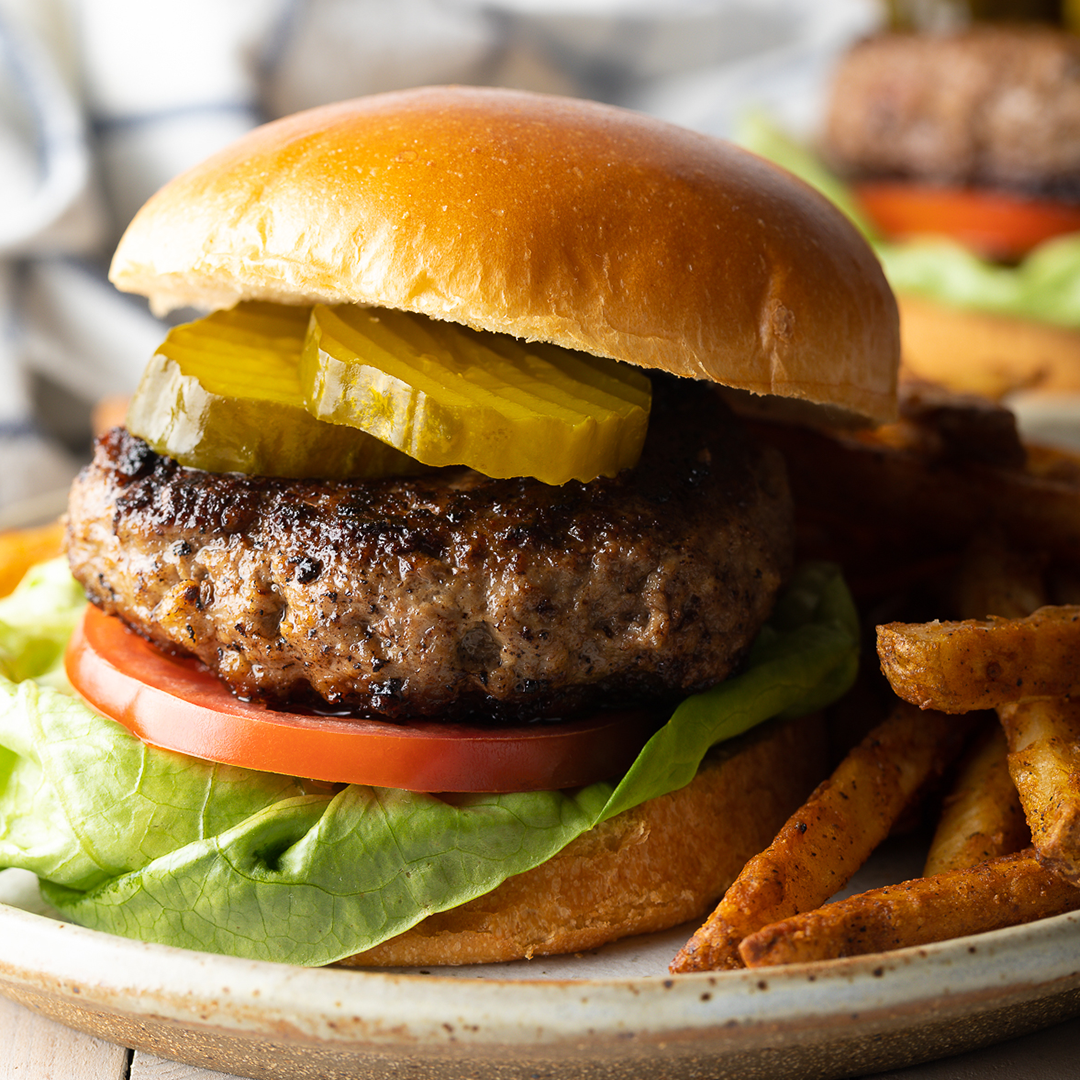 Best Hamburger Patty