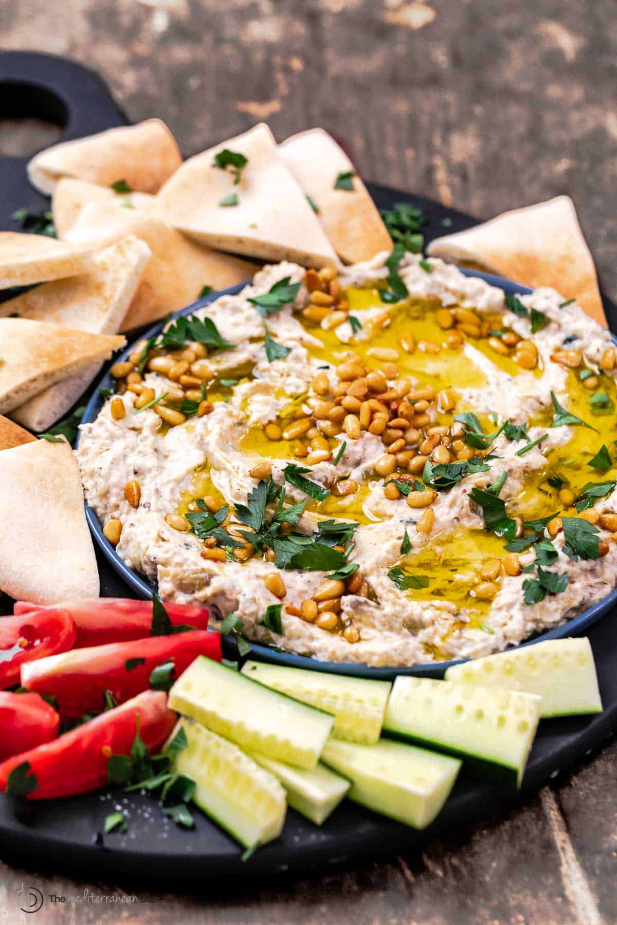 Easy Baba Ganoush Recipe