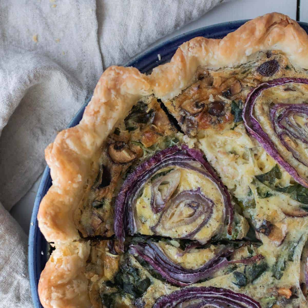 High Protein Cottage Cheese Quiche