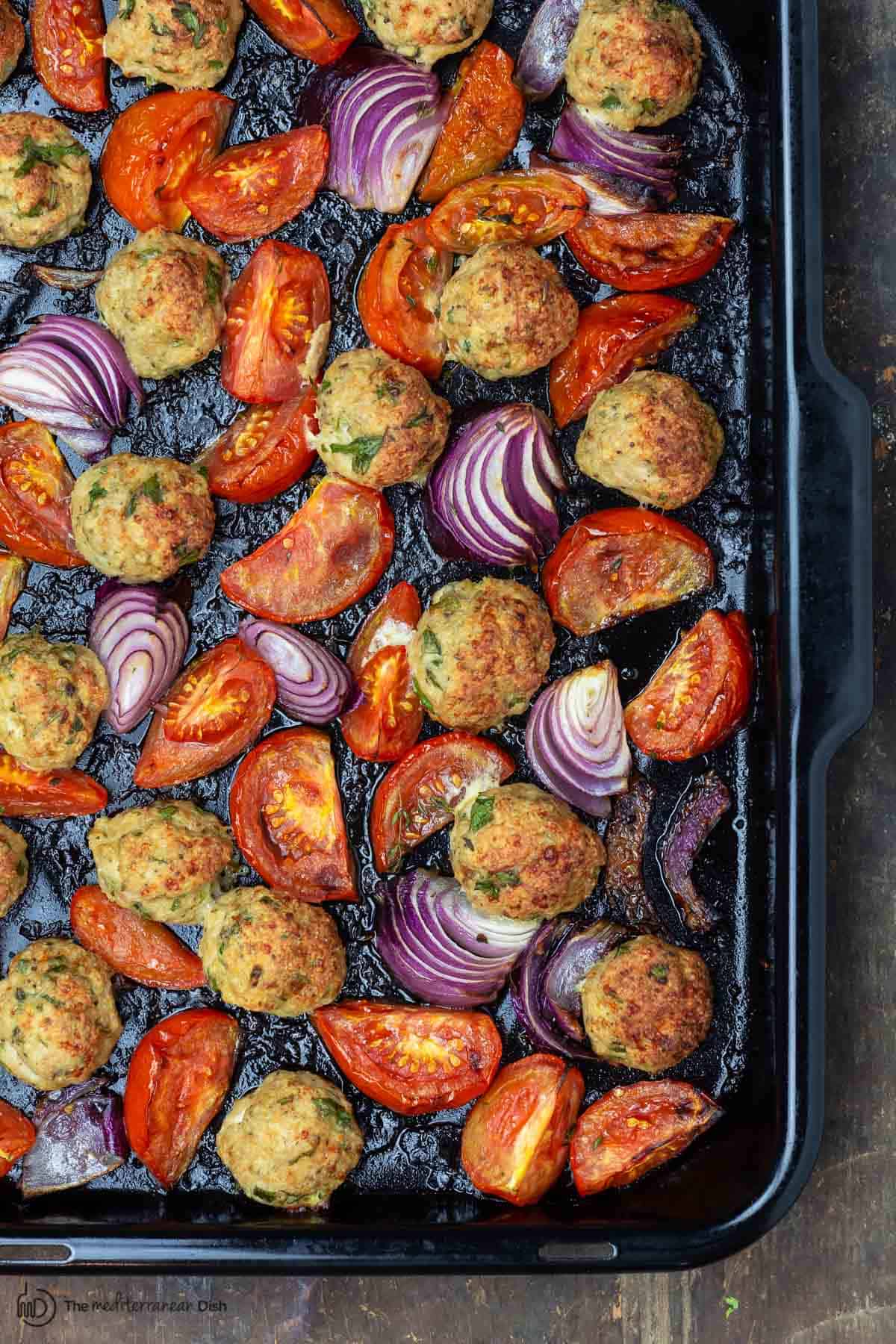 Italian Chicken Meatballs