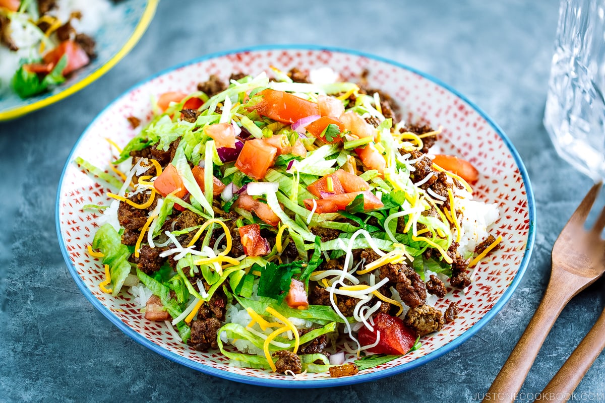 Okinawa Taco Rice