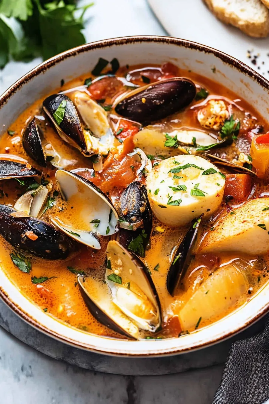 Classic Bouillabaisse Recipe