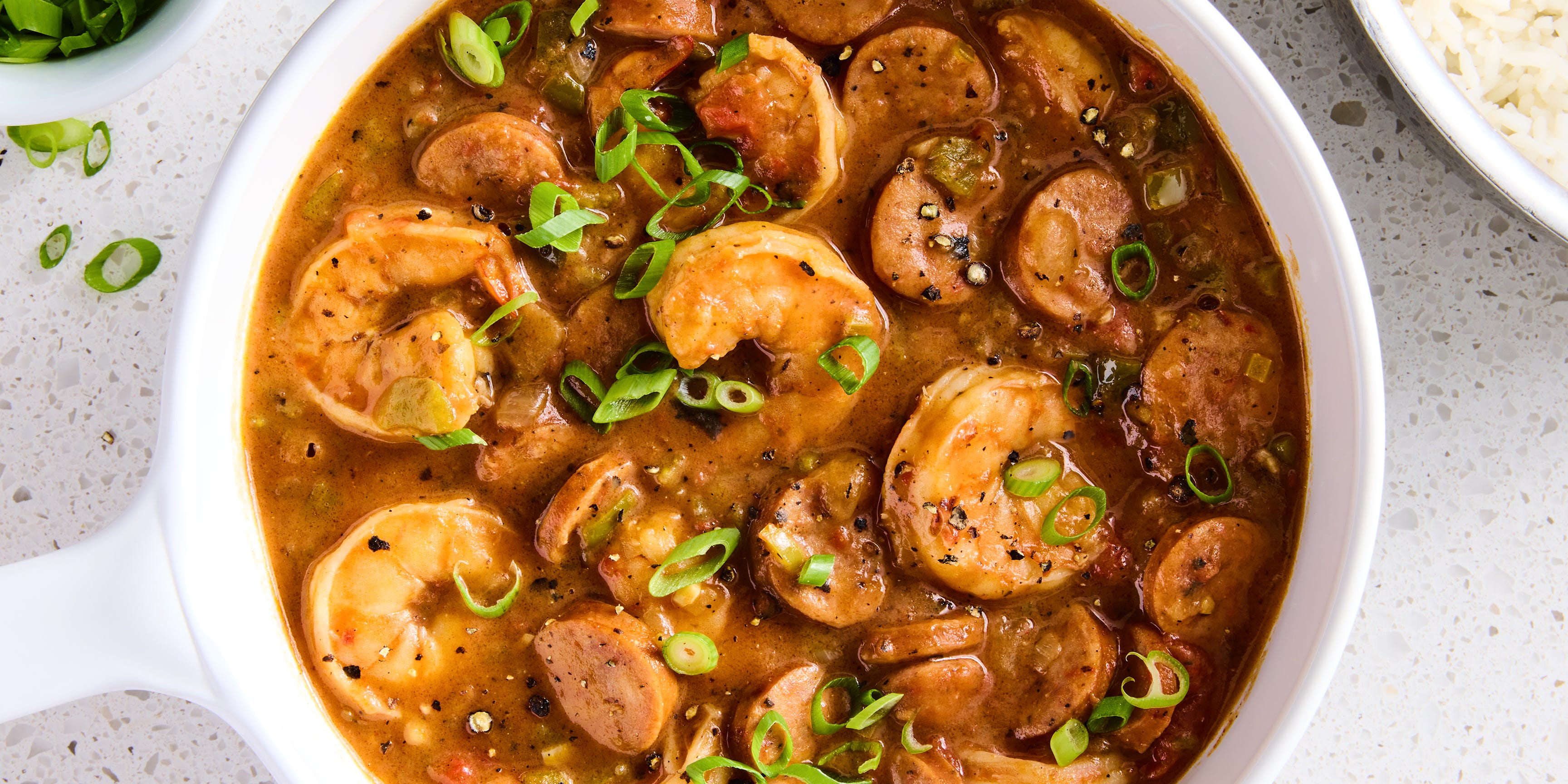 Shrimp & Sausage Gumbo