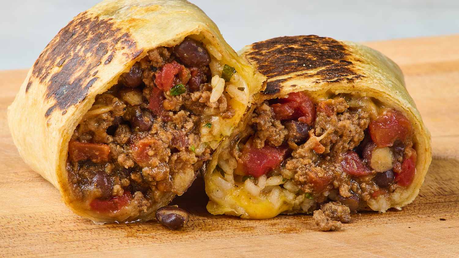 Beef Burritos