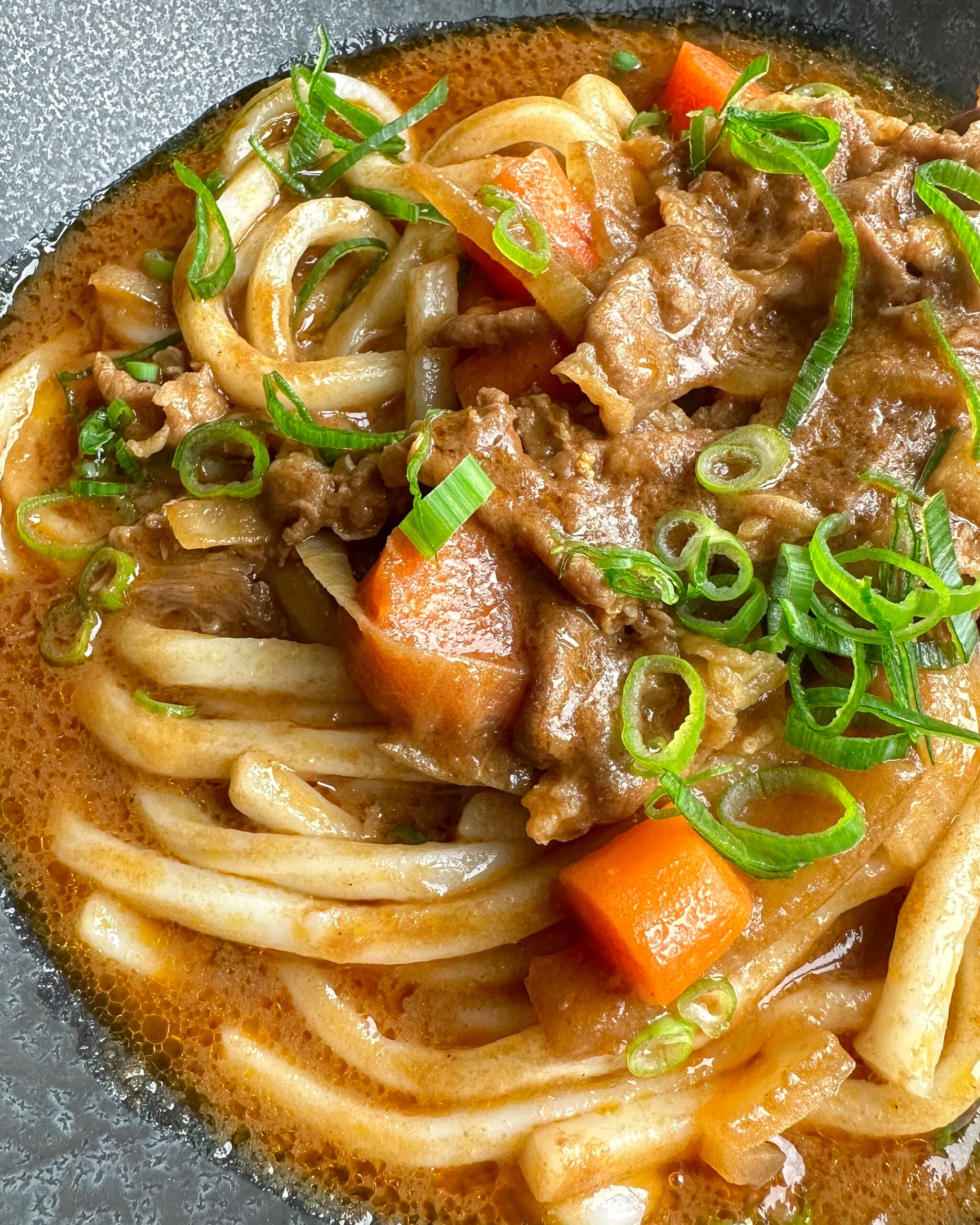 Beef Curry Udon