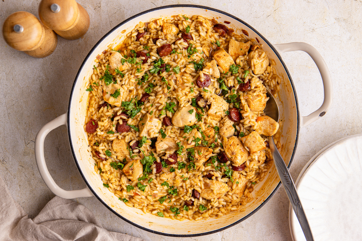 Chicken and Chorizo Risotto