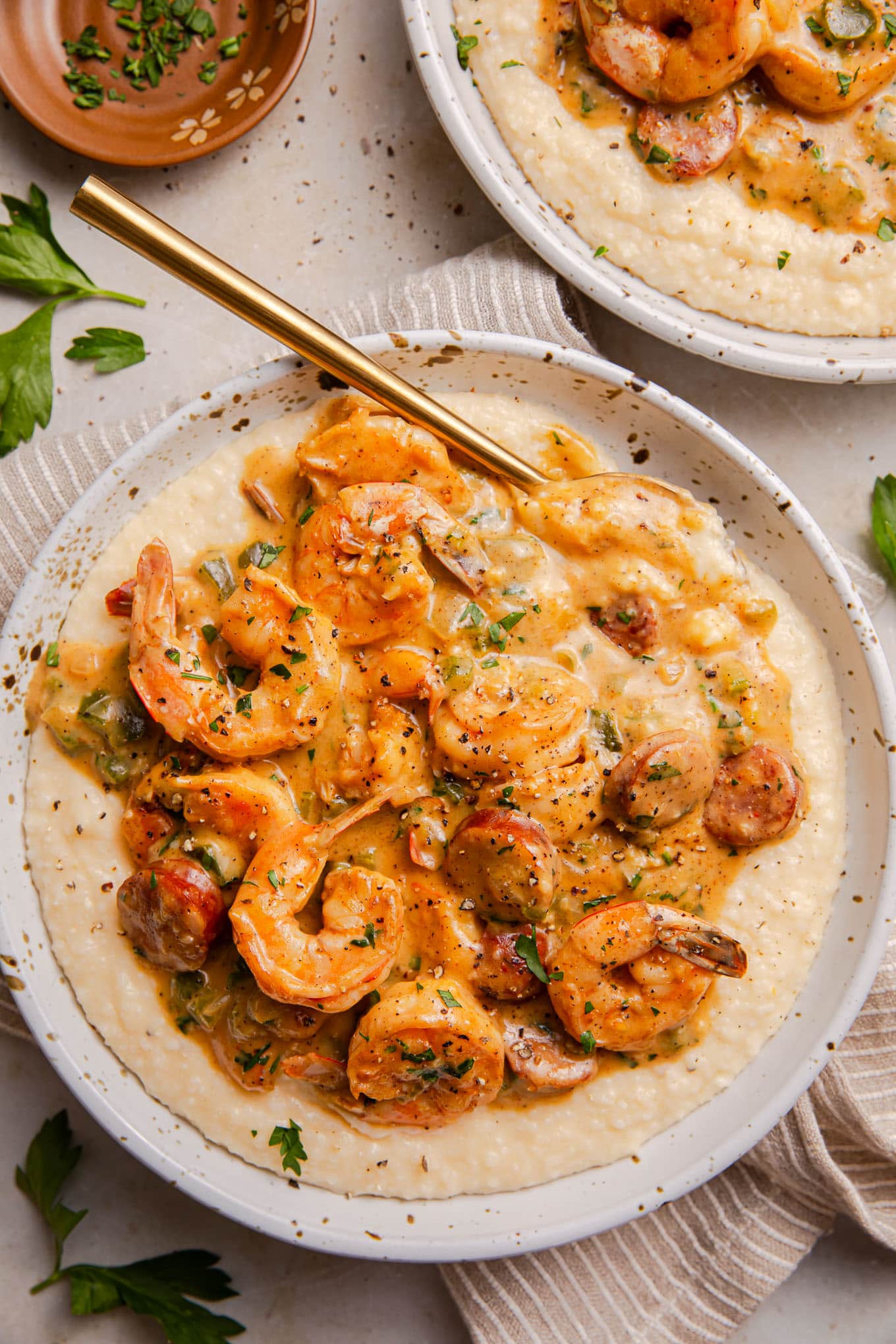 Creamy Lowcountry Shrimp and Grits