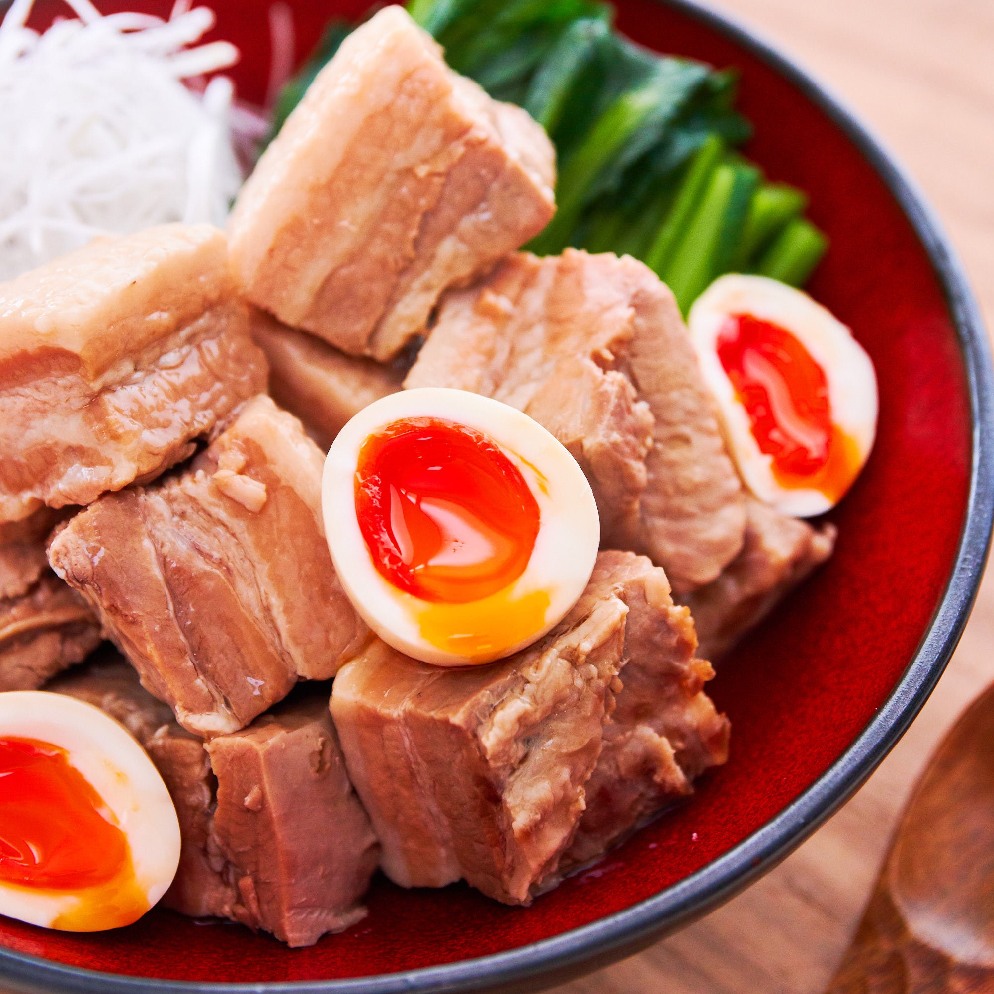 Shio Kakuni (Salt Braised Pork Belly)