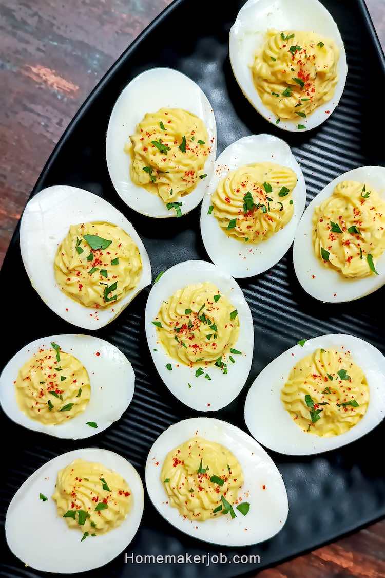 Classic Deviled Eggs Recipe