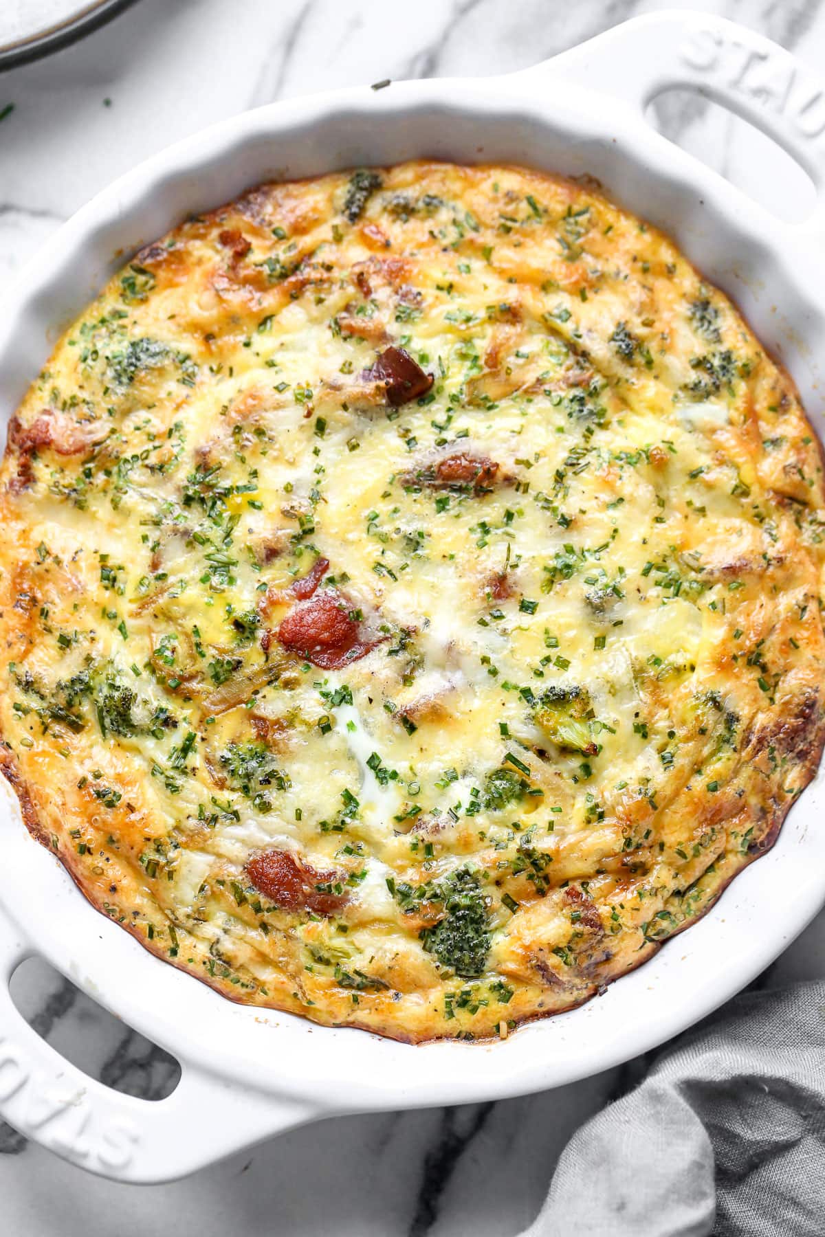 Crustless Quiche