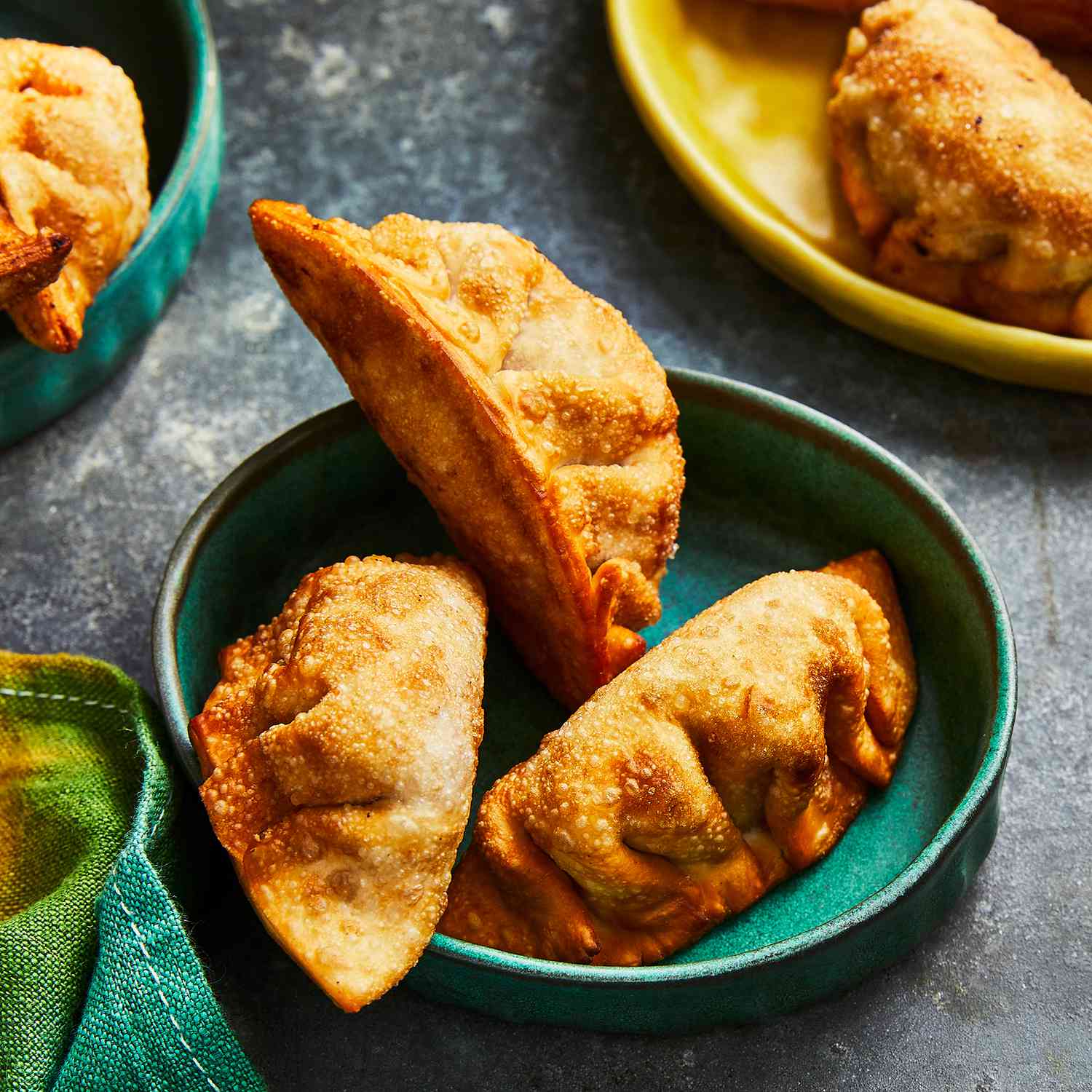 Egusi Potstickers