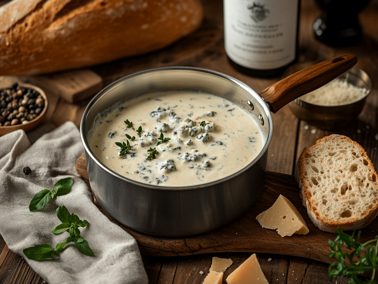 Italian Gorgonzola Cream Sauce