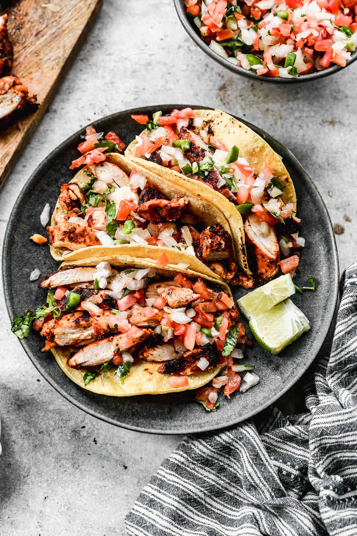 Chicken Street Tacos