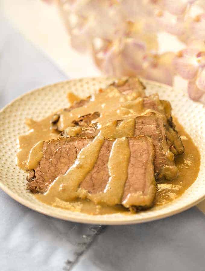 Sauerbraten | Instant Pot German Sauerbraten