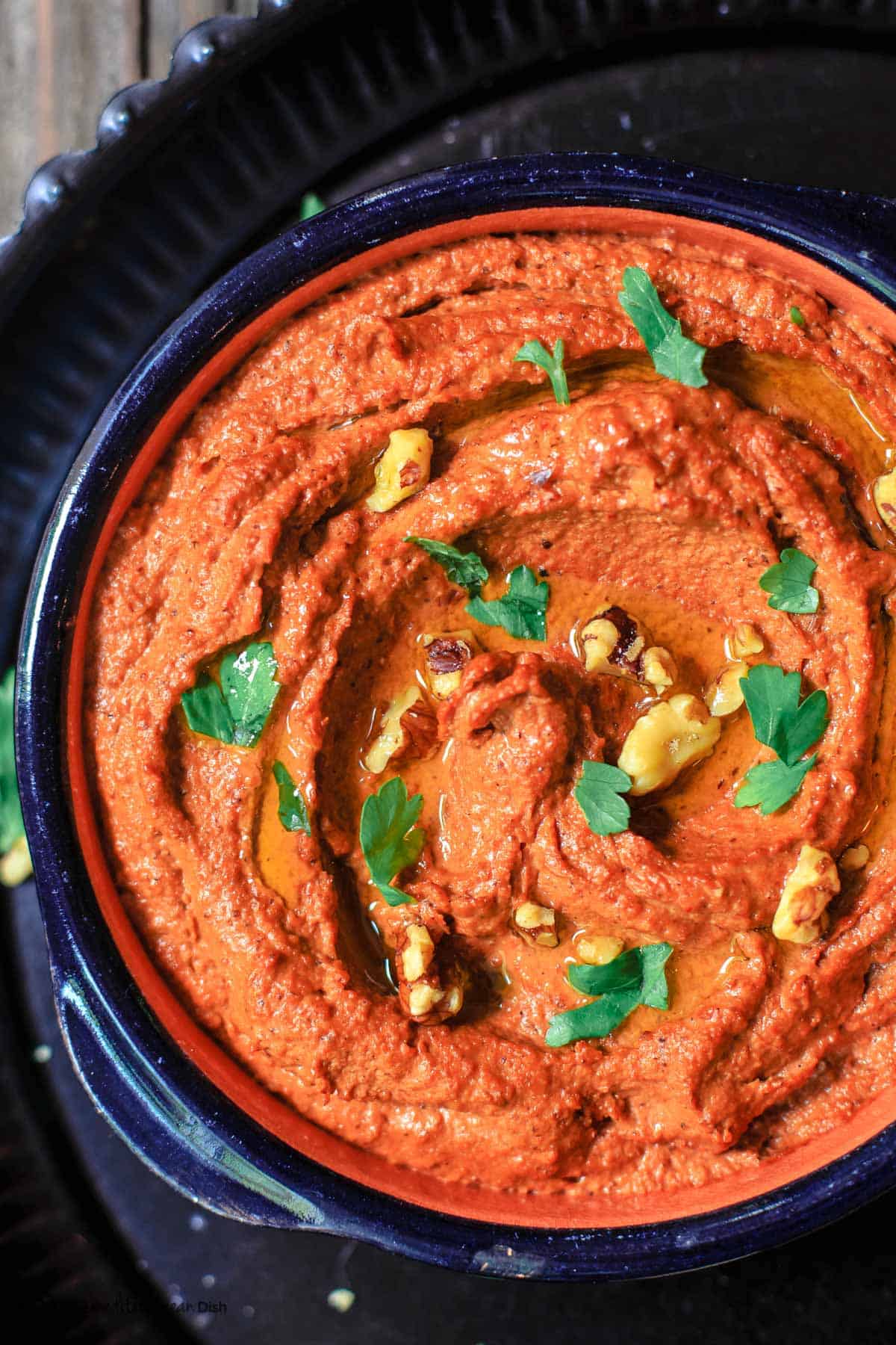 Muhammara Roasted Red Pepper Dip