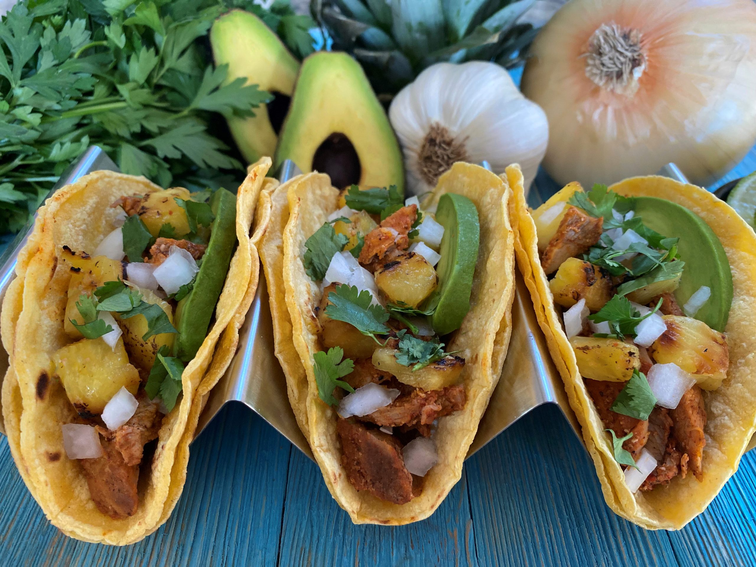 Tacos Al Pastor