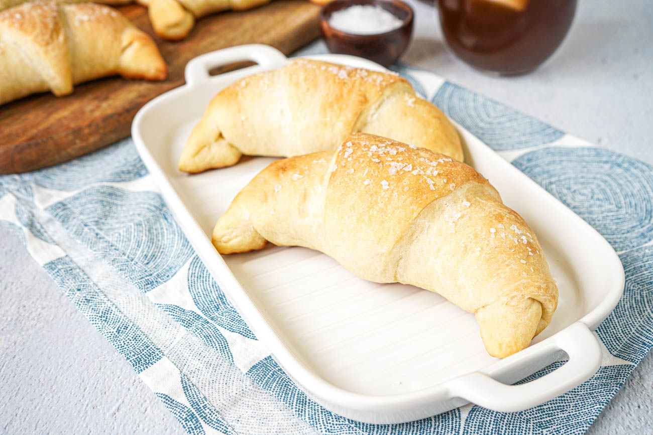 Shio Pan (Japanese Salt Bread)