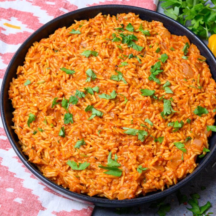 Nigerian Jollof Rice