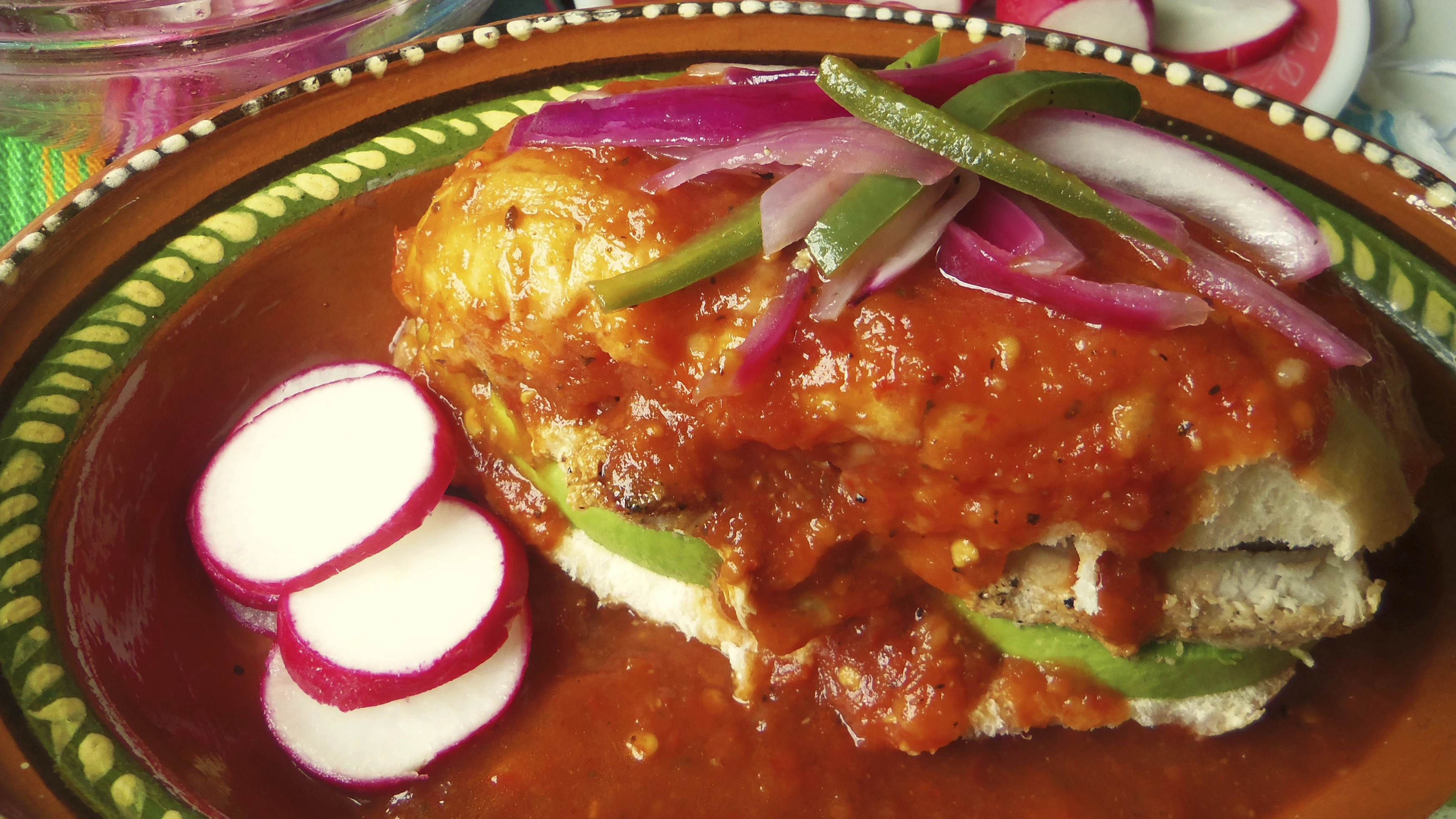 Tortas Ahogadas
