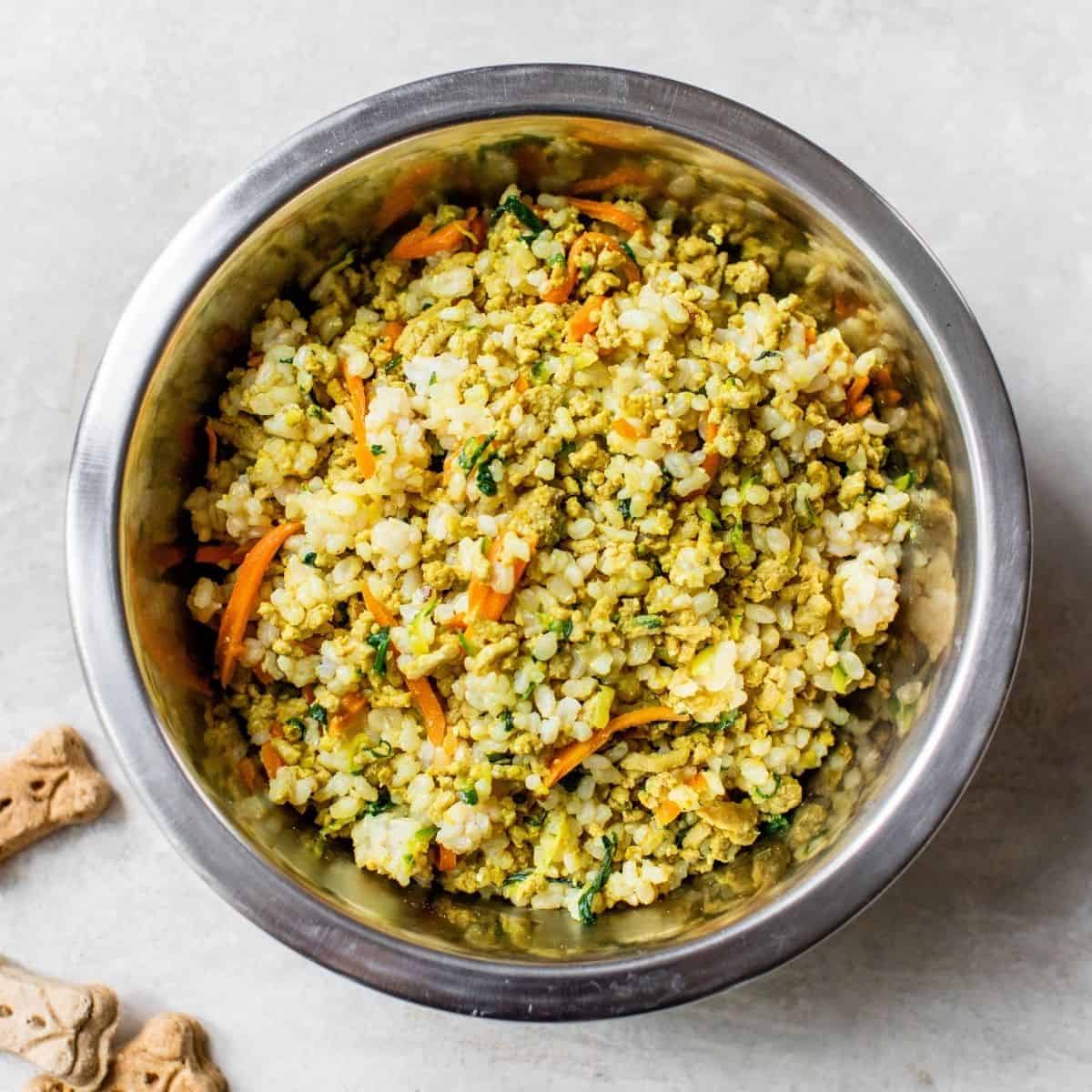 30-Minute Stovetop Homemade Dog Food