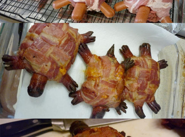 Loozianna Cajun "turtle-Burgers"